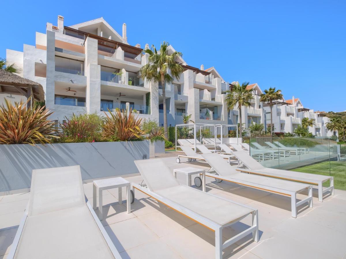La Cala View 101, Golf, Jacuzzi, Sauna ラ・カラ・デ・ミハス エクステリア 写真
